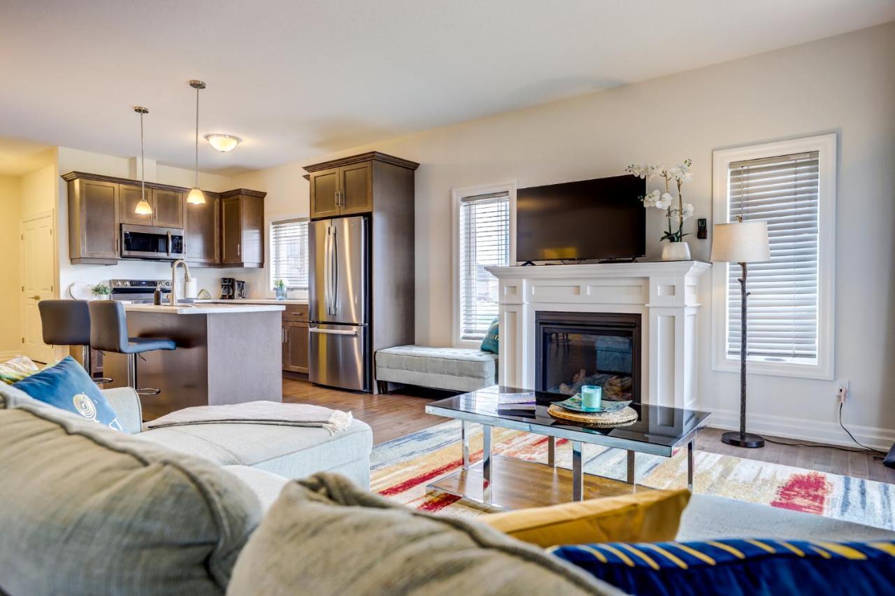 פורט אלגין Globalstay New Houses Near Huron Lake מראה חיצוני תמונה