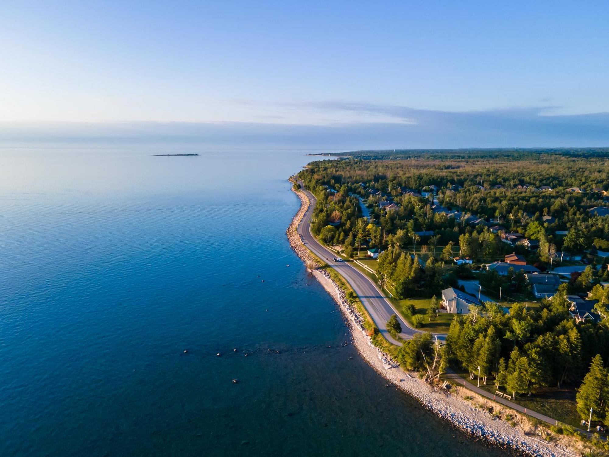 פורט אלגין Globalstay New Houses Near Huron Lake מראה חיצוני תמונה