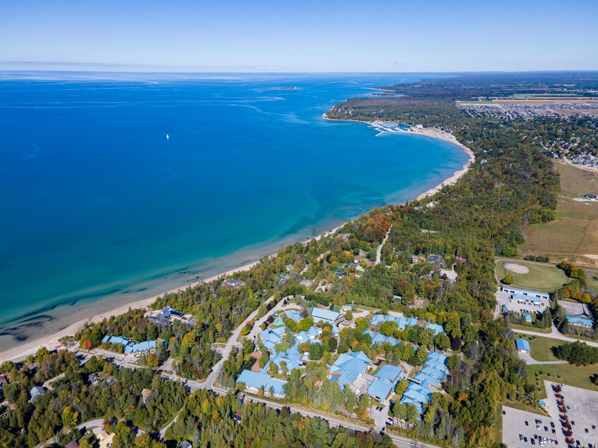 פורט אלגין Globalstay New Houses Near Huron Lake מראה חיצוני תמונה