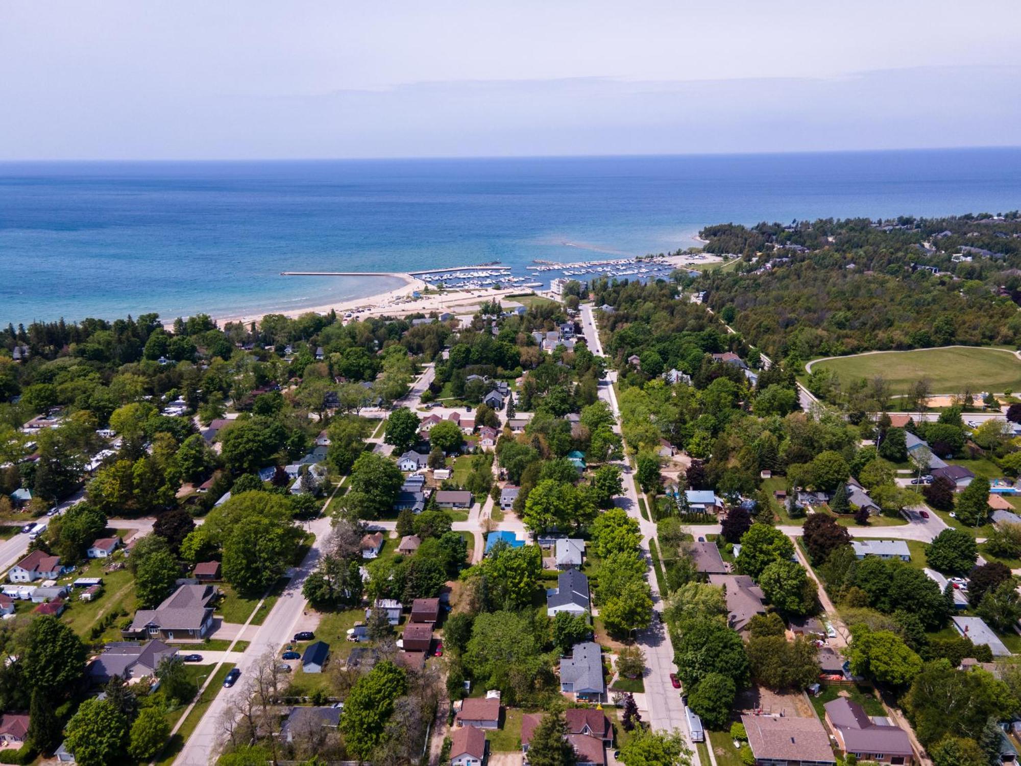 פורט אלגין Globalstay New Houses Near Huron Lake מראה חיצוני תמונה